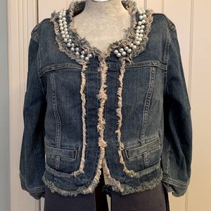 PRINCESS VERA WANG JEAN JACKET